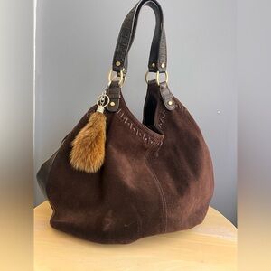 Sigrid Olsen Brown Hobo Bag